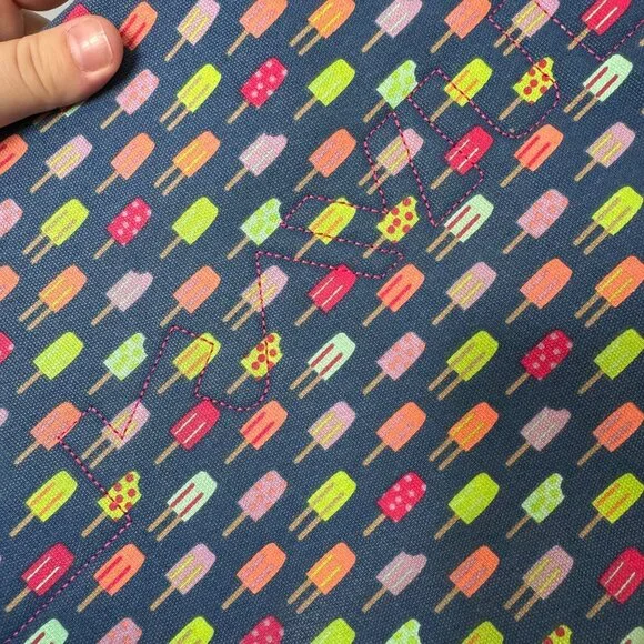 KAVU rope sling back in popsicle party print - Picture 4 of 9